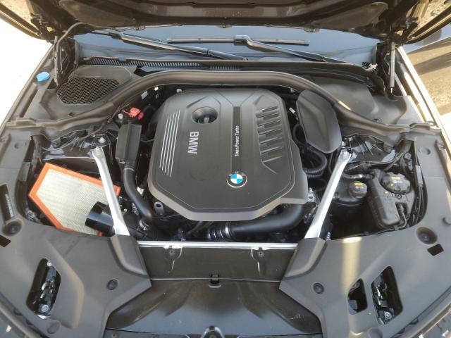 2019 BMW 540 I WBAJE5C55KWW18809