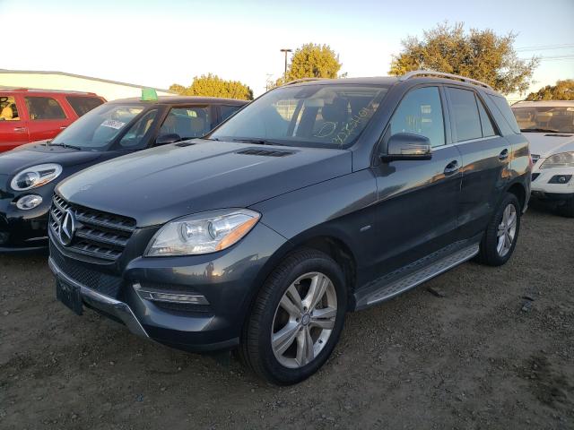 2012 MERCEDES-BENZ ML 350 4MA 4JGDA5HB5CA067835