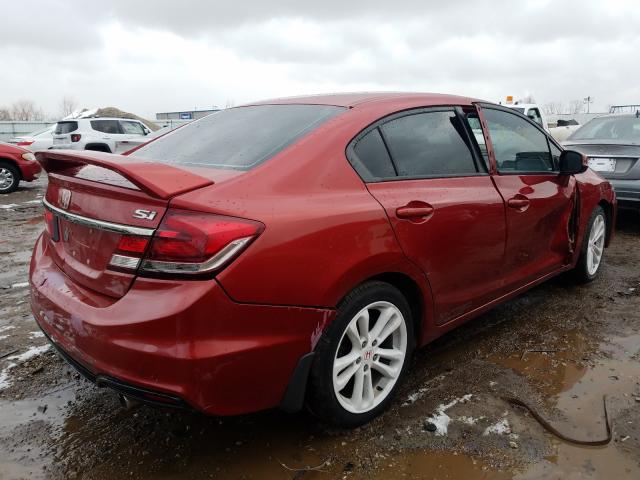 2013 HONDA CIVIC SI 2HGFB6E51DH704383