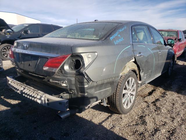 2011 TOYOTA AVALON BAS 4T1BK3DB8BU422010