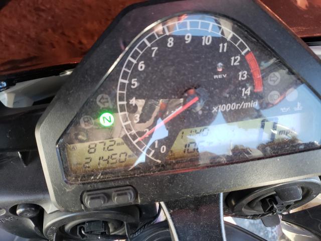 2006 HONDA CBR1000 RR JH2SC57056M201176
