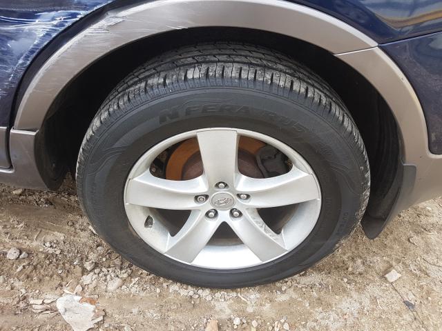 2011 HYUNDAI VERACRUZ G KM8NUDCC8BU169715
