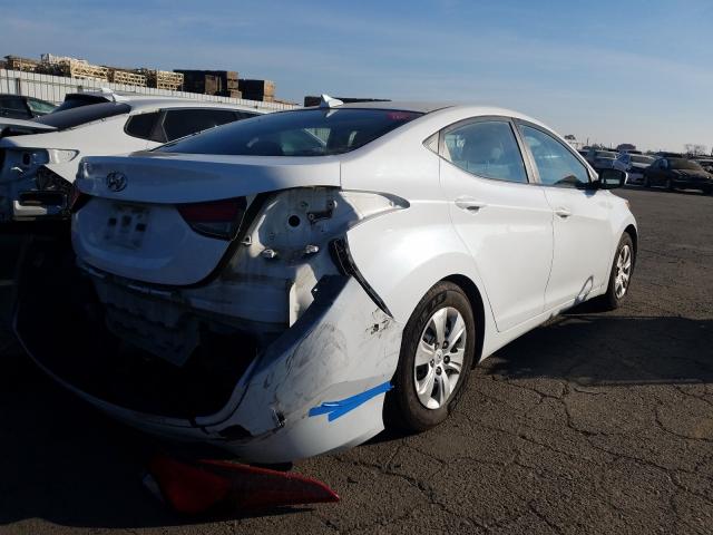2016 HYUNDAI ELANTRA SE - 5NPDH4AEXGH717045