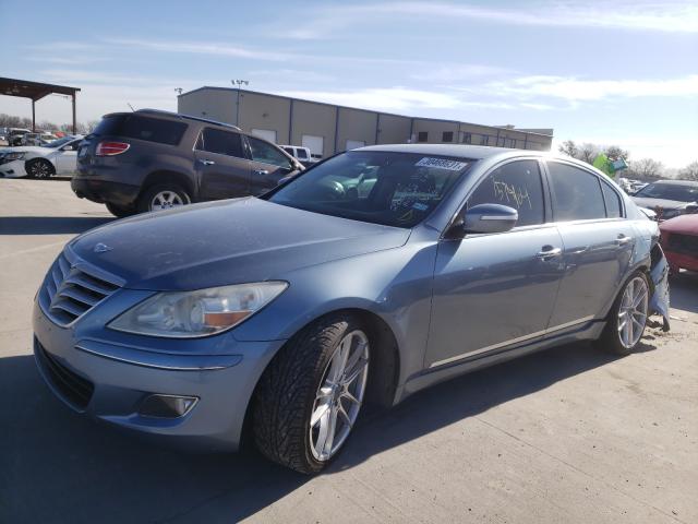 2010 HYUNDAI GENESIS 4. KMHGC4DF0AU105252