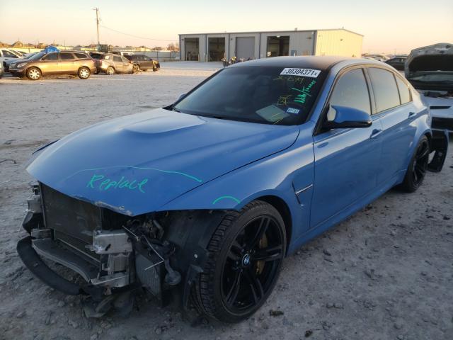 2015 BMW M3 WBS3C9C52FP804549