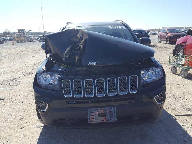 2017 JEEP COMPASS LA 1C4NJCEB4HD189349