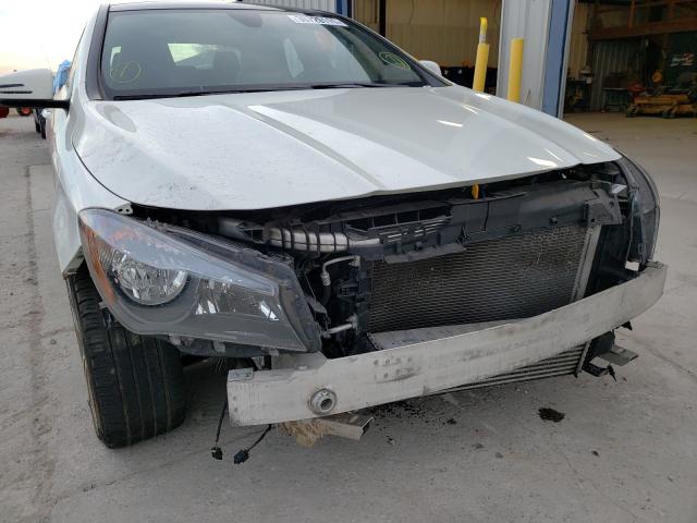 WDDSJ4EB1JN556819 Mercedes-Benz CLA 250