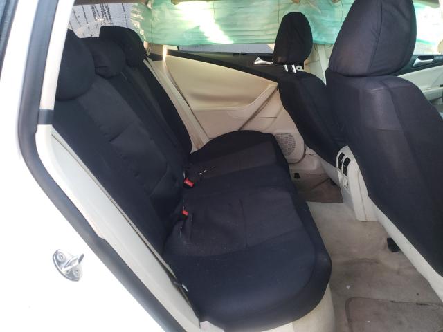 2010 VOLKSWAGEN PASSAT KOM WVWXK7AN1AE124567