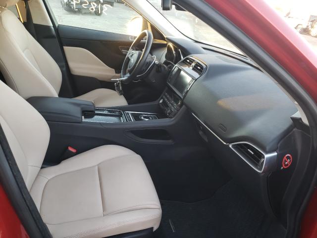 2018 JAGUAR F-PACE PRE SADCJ2FX8JA255859