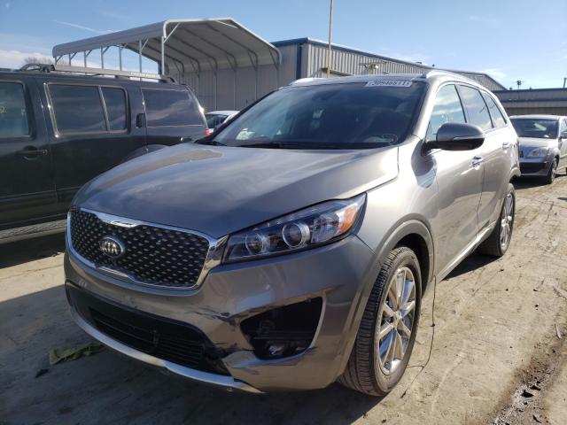 2017 KIA SORENTO SX 5XYPK4A57HG229985