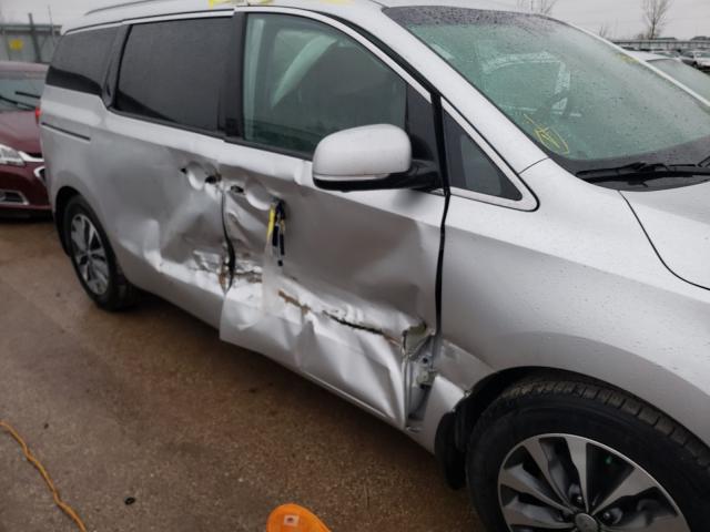 2016 KIA SEDONA EX KNDMC5C18G6121862