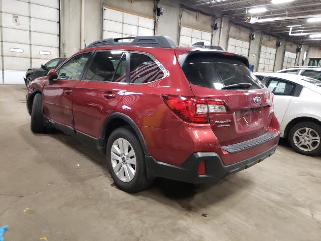 2018 SUBARU OUTBACK 4S4BSADC3J3295362