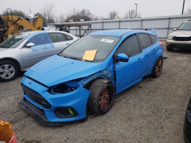 2017 FORD FOCUS RS WF0DP3TH0H4123055
