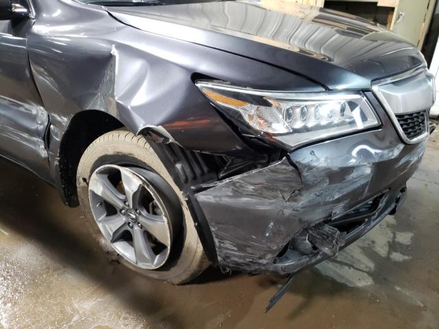 2014 ACURA MDX 5FRYD4H29EB024583