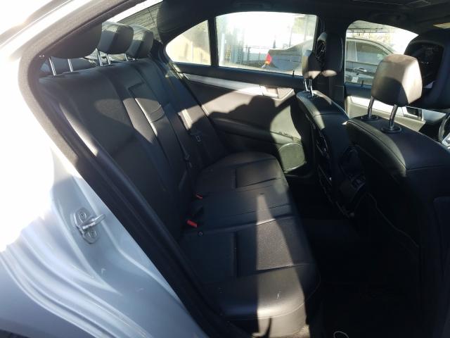 2013 MERCEDES-BENZ C 250 - WDDGF4HB6DA790453