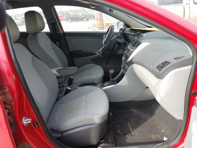 2012 HYUNDAI ACCENT GLS KMHCT5AE4CU028453