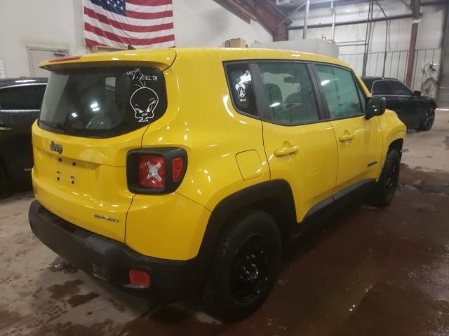 2016 JEEP RENEGADE S ZACCJAAT6GPD40492