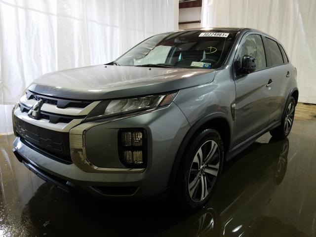 2020 MITSUBISHI OUTLANDER JA4AR3AU2LU000571