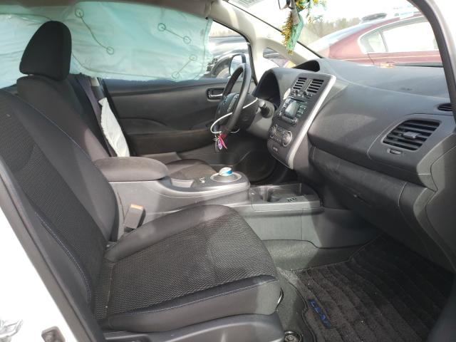 2015 NISSAN LEAF S 1N4AZ0CPXFC321608