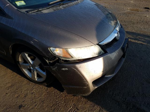 2010 HONDA CIVIC 2HGFA1F69AH554290
