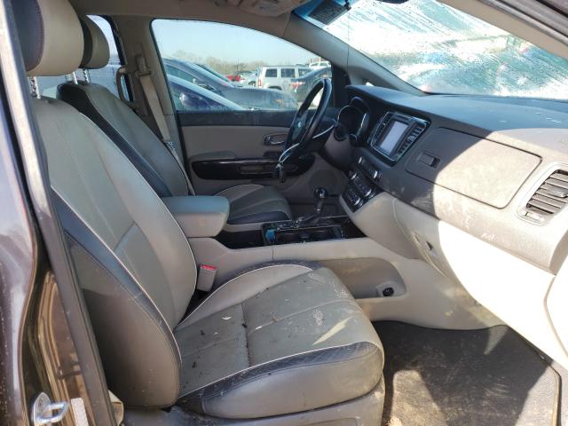 2016 KIA SEDONA EX KNDMC5C13G6187171
