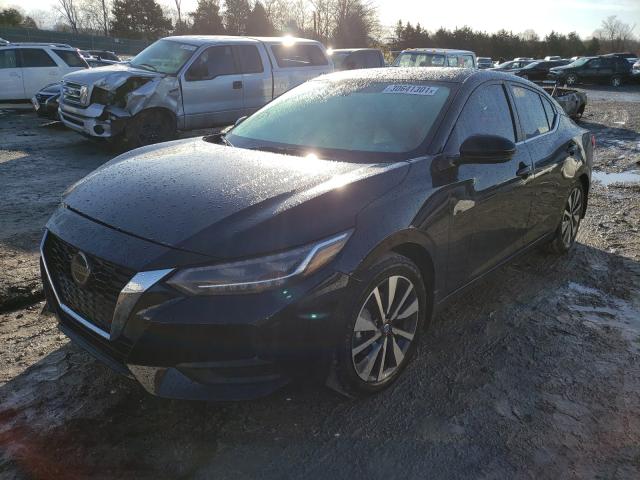 2020 NISSAN SENTRA SV 3N1AB8CV7LY256783