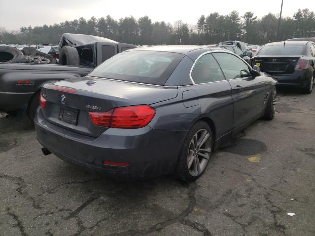 2015 BMW 428 XI SUL WBA3T1C5XFP821072