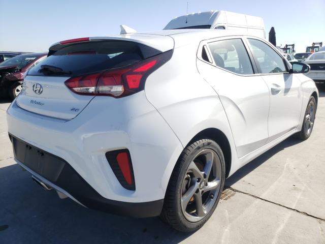 2019 HYUNDAI VELOSTER B KMHTG6AF9KU016798