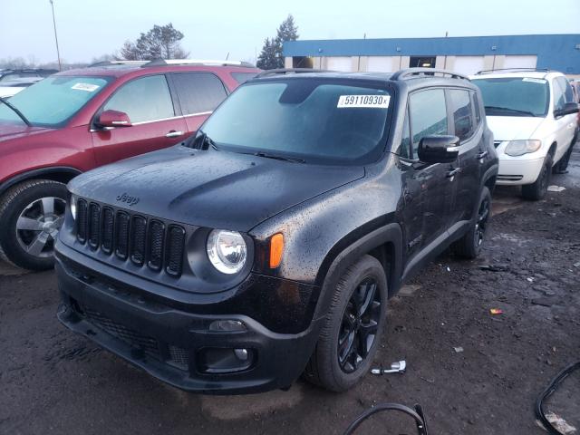 2017 JEEP RENEGADE L ZACCJABB7HPF65821