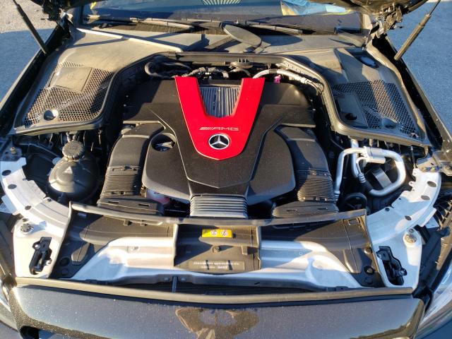 2017 MERCEDES-BENZ C 43 4MATI WDDWJ6EB9HF480476