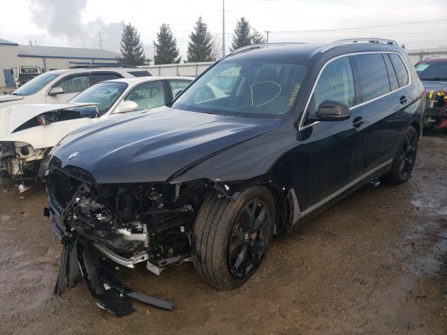 2019 BMW X7 XDRIVE4 5UXCW2C56KL087787