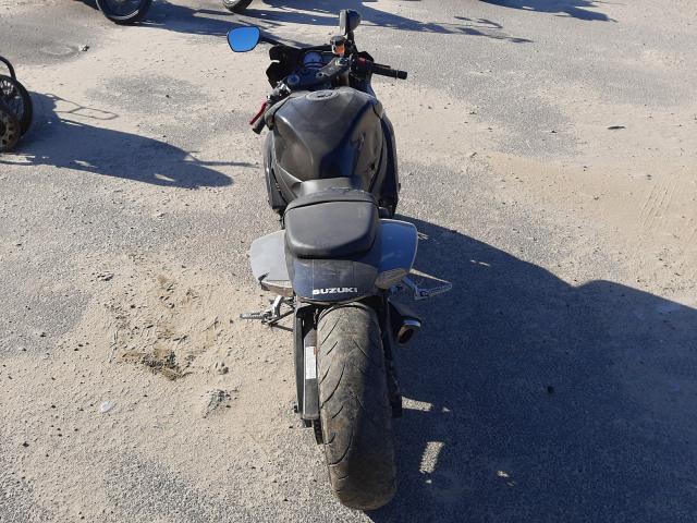 2007 SUZUKI GSX-R600 - JS1GN7DA072112706