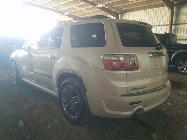 2012 GMC ACADIA DEN 1GKKRTEDXCJ413834