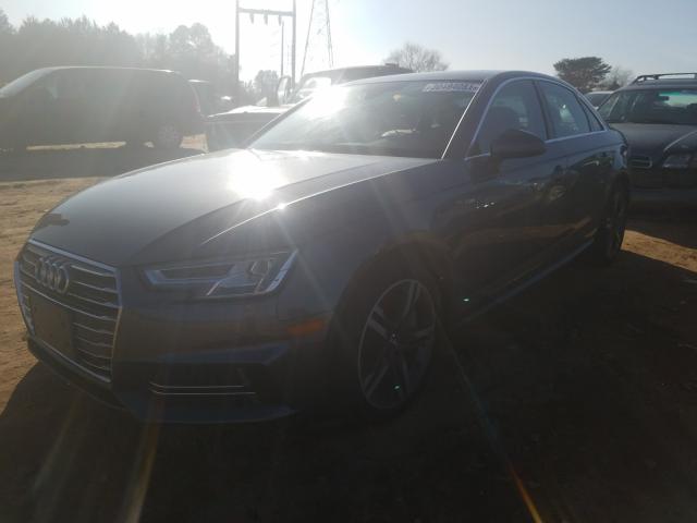 2017 AUDI A4 PREMIUM WAUENAF4XHN036538