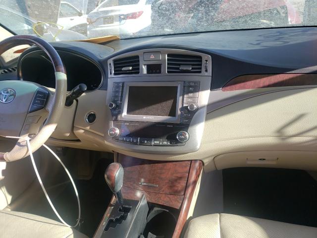 2011 TOYOTA AVALON BAS 4T1BK3DB8BU422010