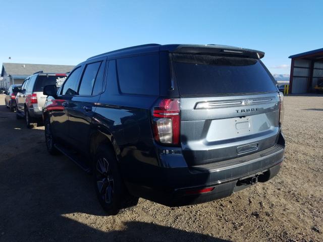 2021 CHEVROLET TAHOE K150 1GNSKPKD3MR127166