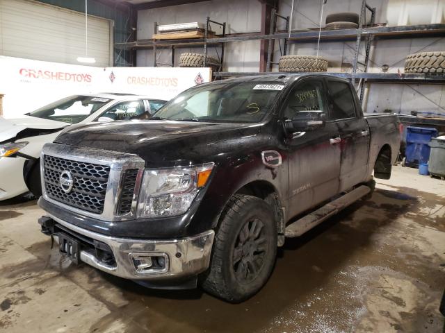 2017 NISSAN TITAN SV 1N6AA1E54HN565603