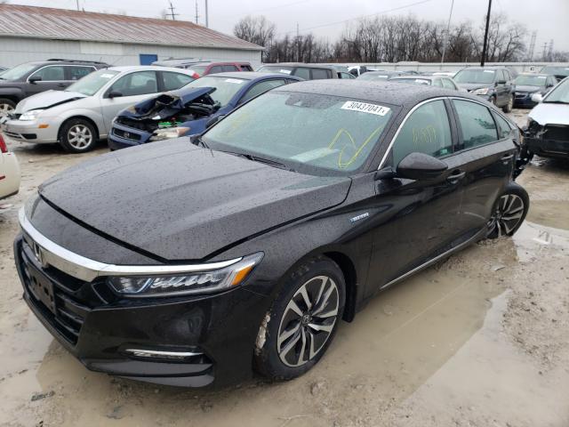 2018 HONDA ACCORD HYB 1HGCV3F51JA009709