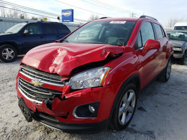 2015 CHEVROLET TRAX LTZ KL7CJNSB4FB190949