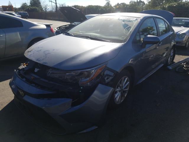 2020 TOYOTA COROLLA LE - JTDVPRAE3LJ096821