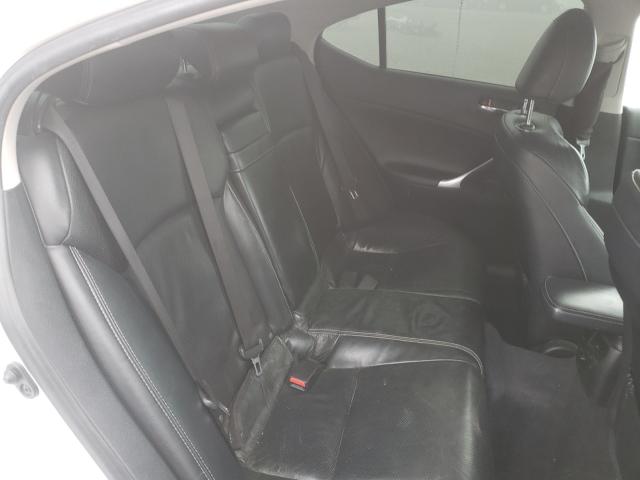 2010 LEXUS IS 250 JTHBF5C21A5127277