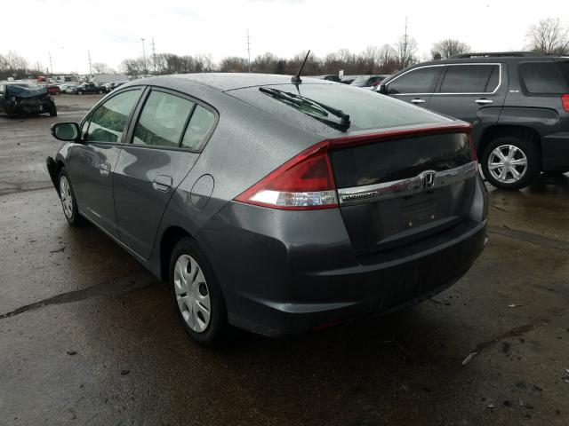 2012 HONDA INSIGHT JHMZE2H35CS000361