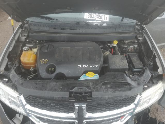 2012 DODGE JOURNEY SX 3C4PDDBGXCT307526