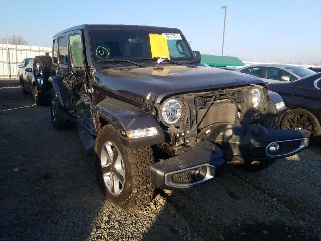 2018 JEEP WRANGLER U - 1C4HJXEN1JW225121