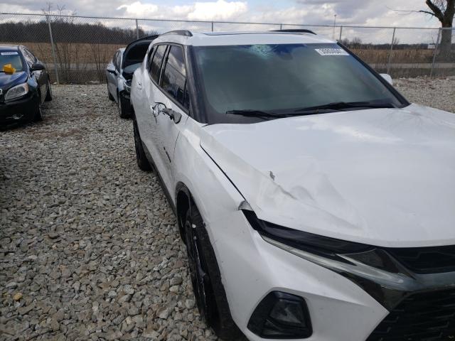 2019 CHEVROLET BLAZER RS 3GNKBJRS5KS698718