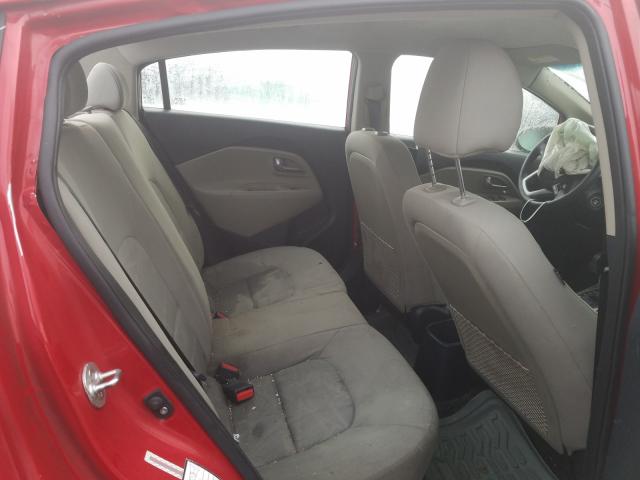 2015 KIA RIO LX - KNADM4A30F6468481