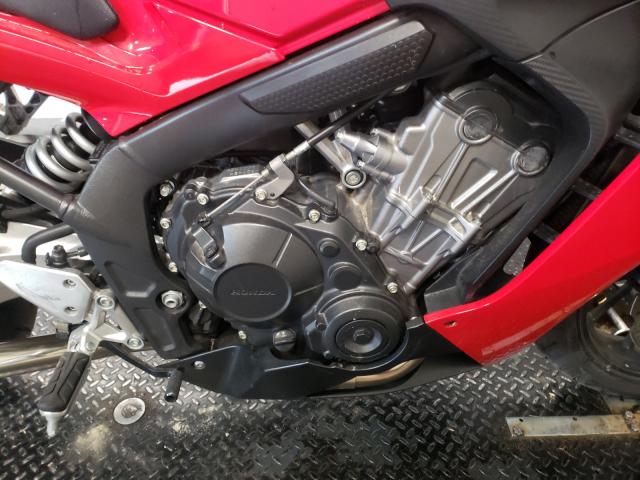 2014 HONDA CBR650 F MLHRC7409E5000961