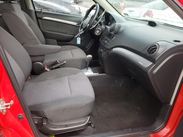 2010 CHEVROLET AVEO LS KL1TD5DE7AB119780