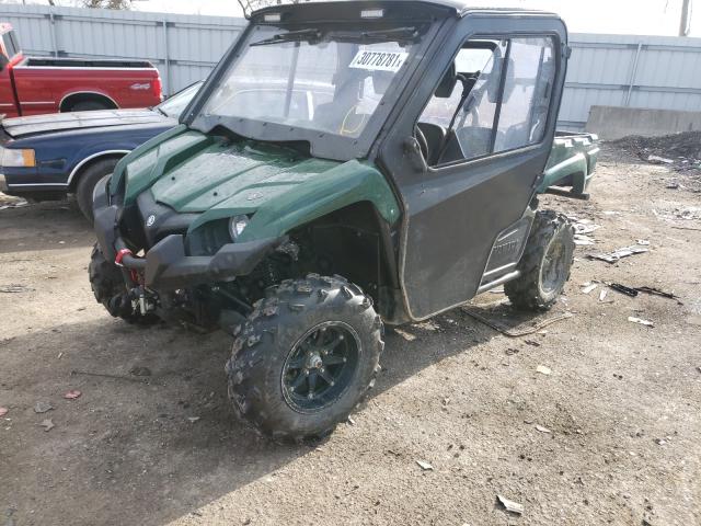 2019 YAMAHA VIKING ATV 5Y4AMA5Y1KA107057