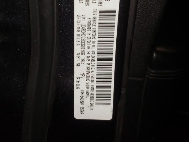 2014 DODGE DURANGO LI 1C4RDJDG8EC971360